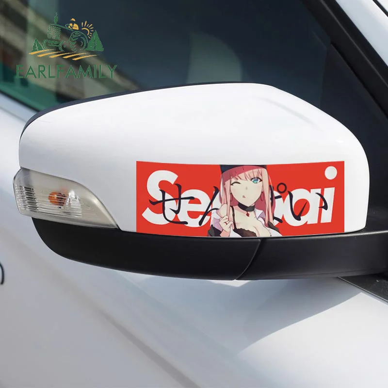 EARLFAMILY 13 см для нулевого двойного дрифта аниме Sanpai автомобильные наклейки