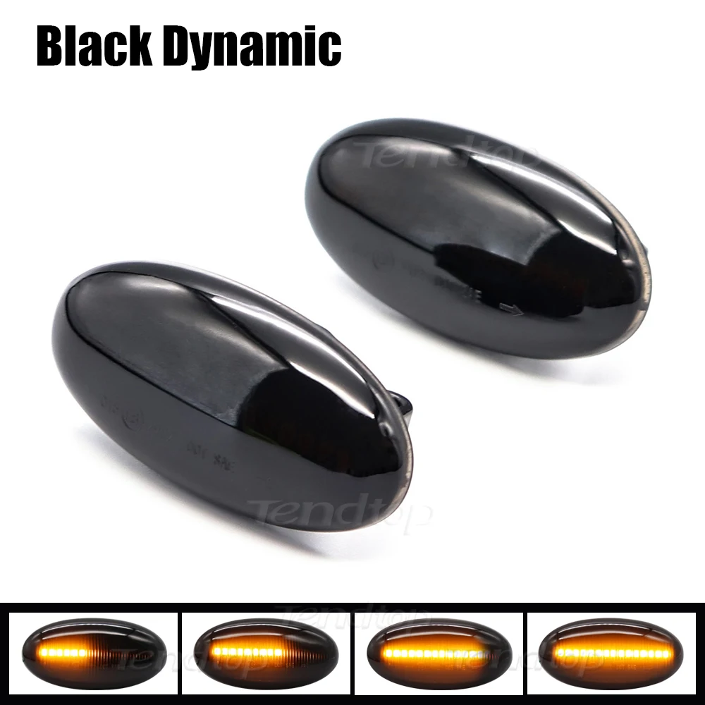 

Поворотник, светодиодный, с динамическим повторителем, последовательным указателем повторителем, для Мазда 2, 3 (BK), 5, 6 BT-50, MPV