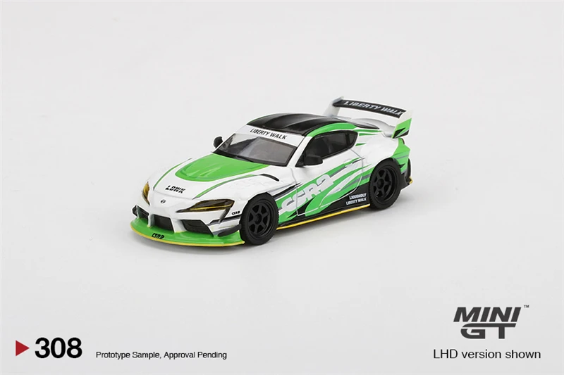 

MINI GT 1:64 GR Supra CSR2 RHD модель автомобиля