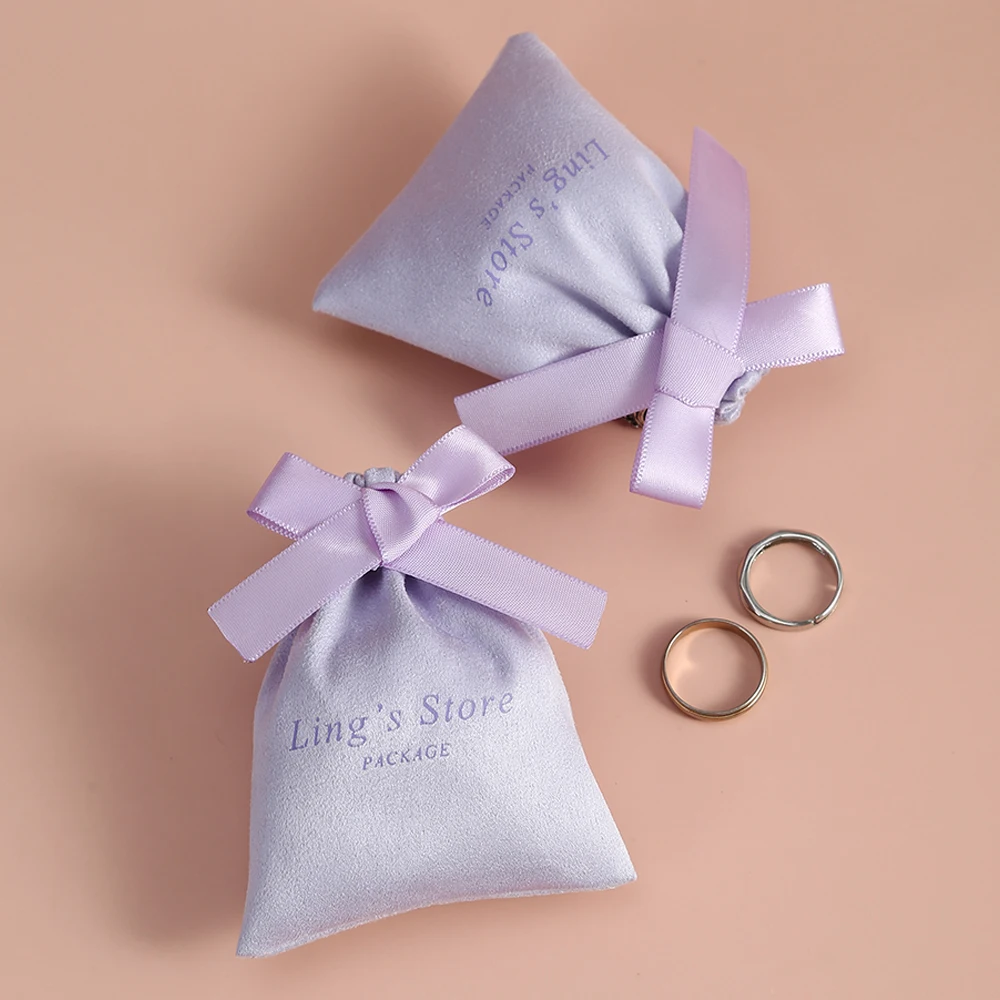 

Оптовая продажа 100, индивидуальные фланелевые сумки с индивидуальным принтом логотипа на заказ для упаковки подарков на свадьбу