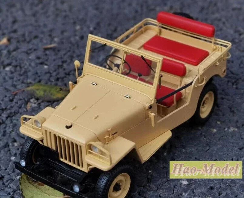 Kyosho 1/18 для Toyota Land Cruiser BJ литая под давлением модель автомобиля из сплава украшения