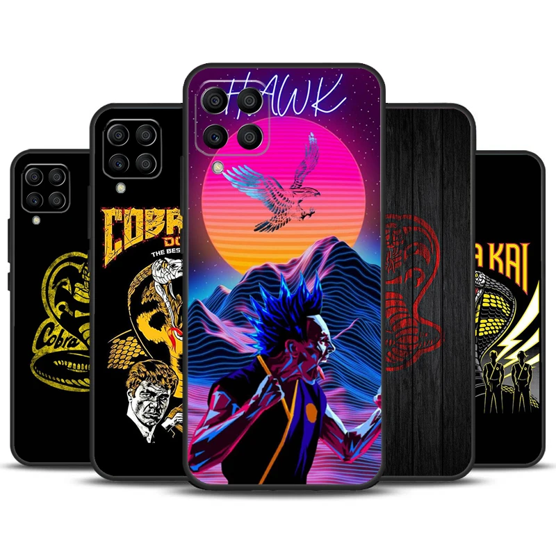 Чехол Cobra Kai Snake для Samsung Galaxy M13 M33 M53 M20 M30s M31s M12 M32 M52 M11 M31 M51 M14 M34 M54 чехол