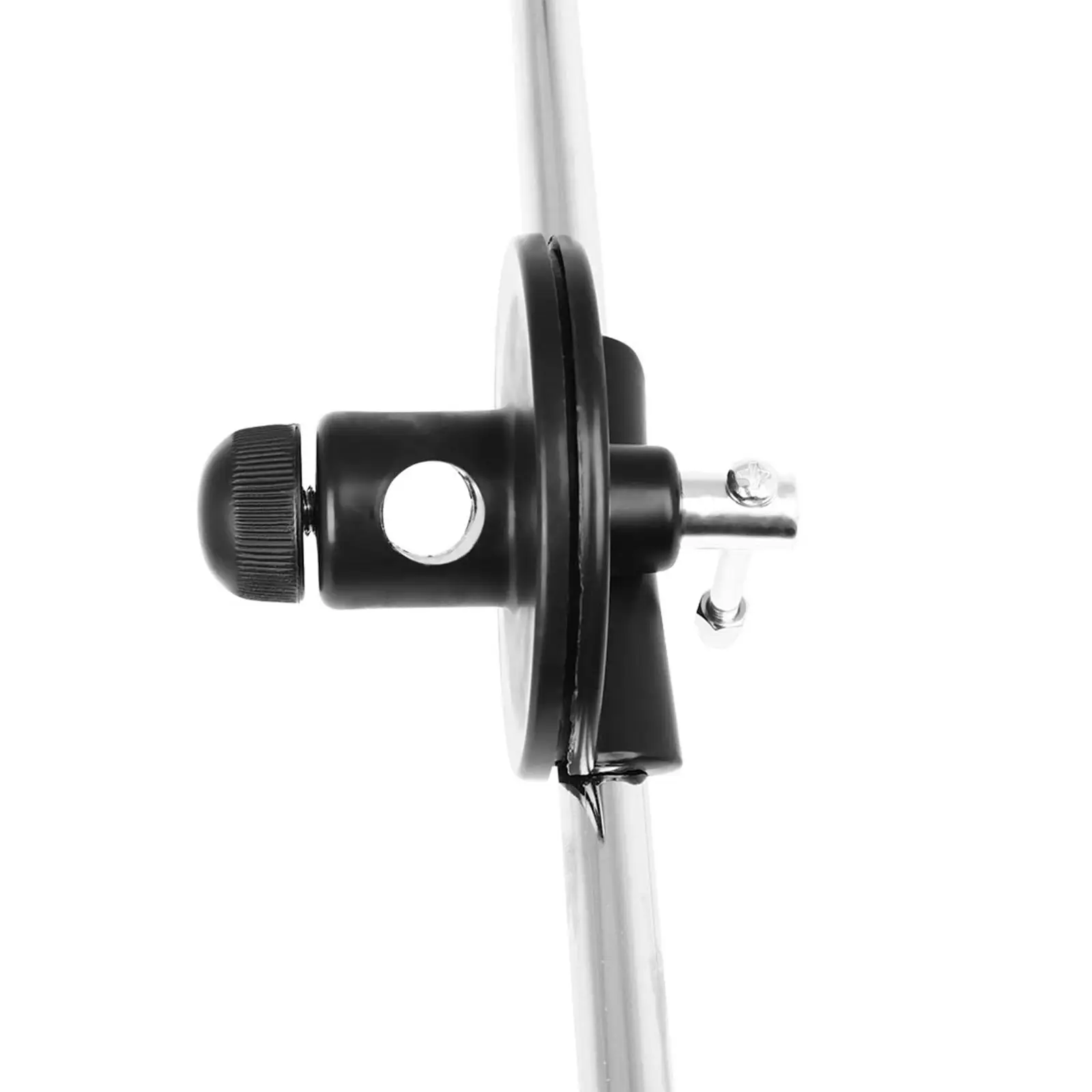 Professional Telescopic Microphone Stand Stage Mic Tripod Holder with 2 Mic Clip