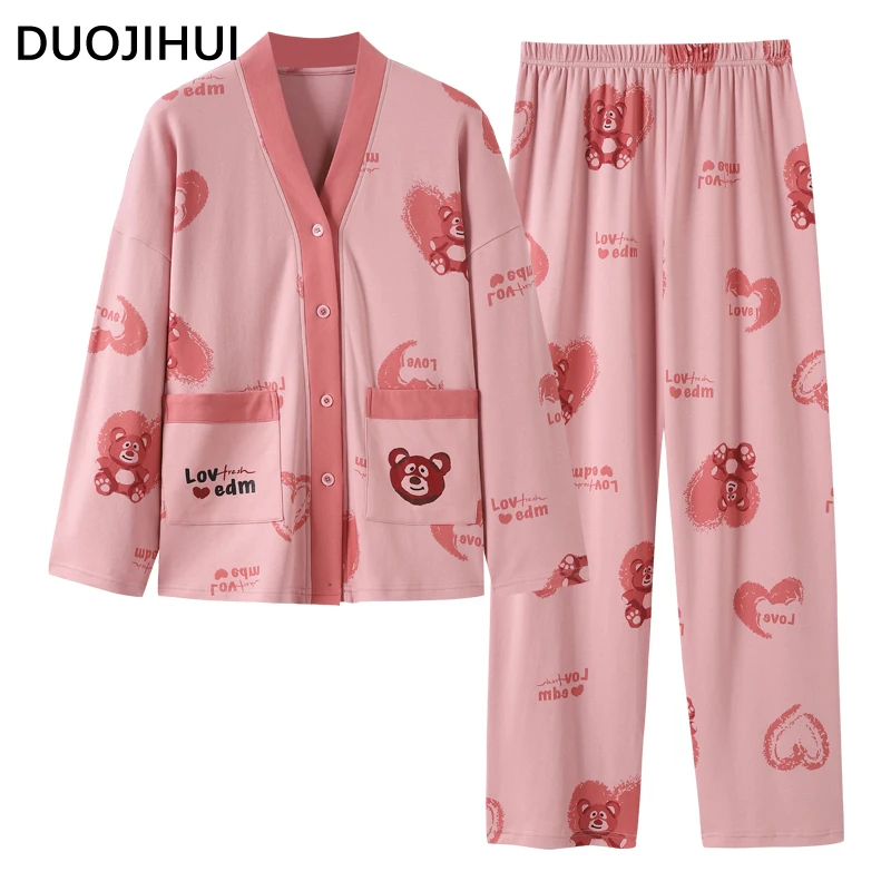 Рисунок 5 - DUOJIHUI розовая Милая повседневная