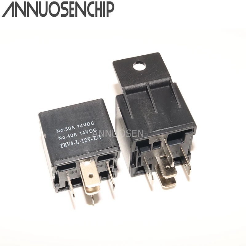 5 шт./лот Оригинальное автоматическое реле TIANBO TRV4-L-12V-Z-F 40 А/14 В постоянного тока 30 А/14 В постоянного тока, новинка в наличии ~