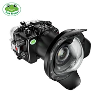 seafrogs 40meter waterproof camera housing for sony fx3 cinema line photography equipment underwater diving case