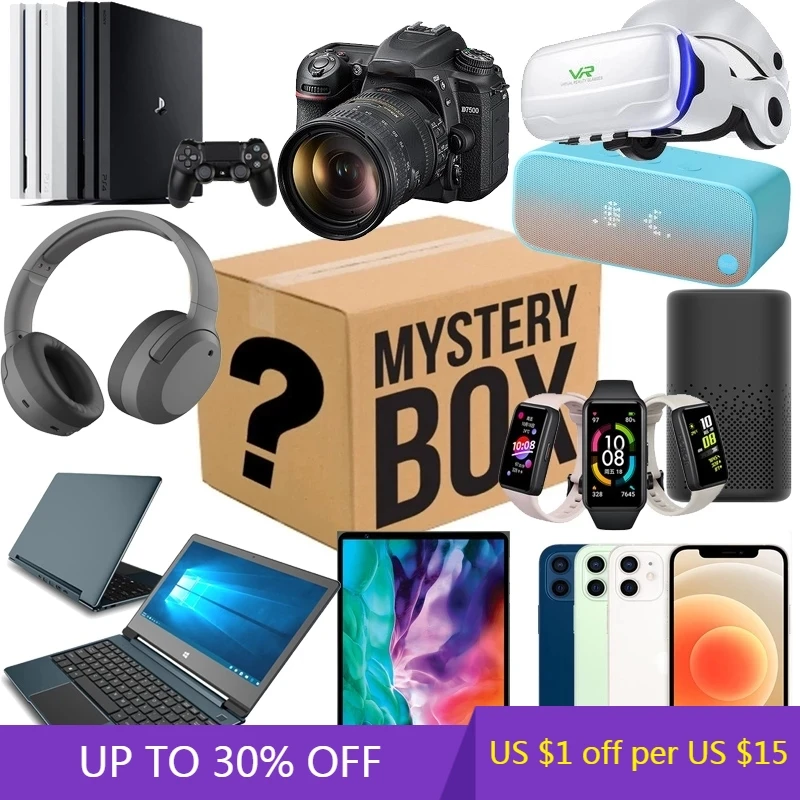 

Самый популярный товар 2022, новый Таинственный ящик, Премиум электронный продукт, коробка таинственности на удачу 100%, бутик сюрпризов от 3 до ...