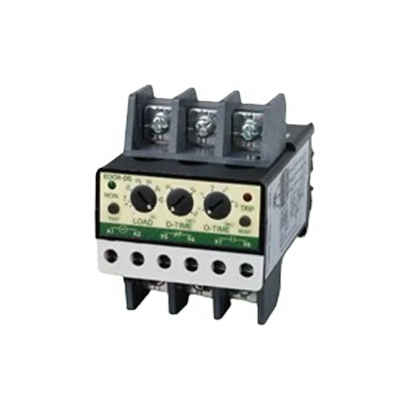 

EOCR-DS WITH TERMINAL KIT ELECTRONIC OVERLOAD RELAY