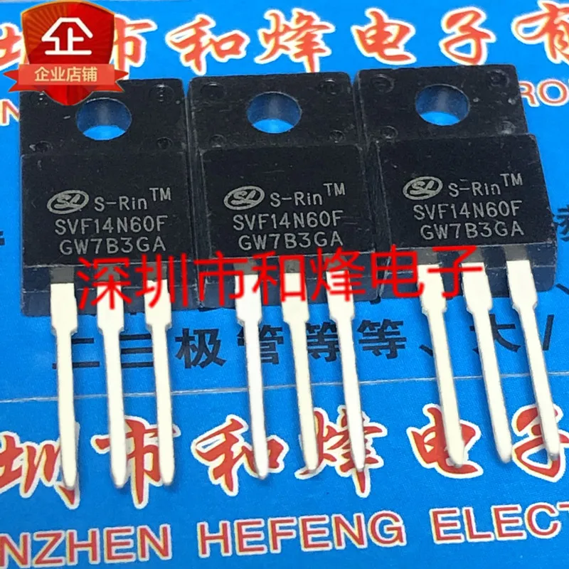

5 шт.-10 шт. SVF14N60F TO-220F 600V 14A Новый и оригинальный в наличии
