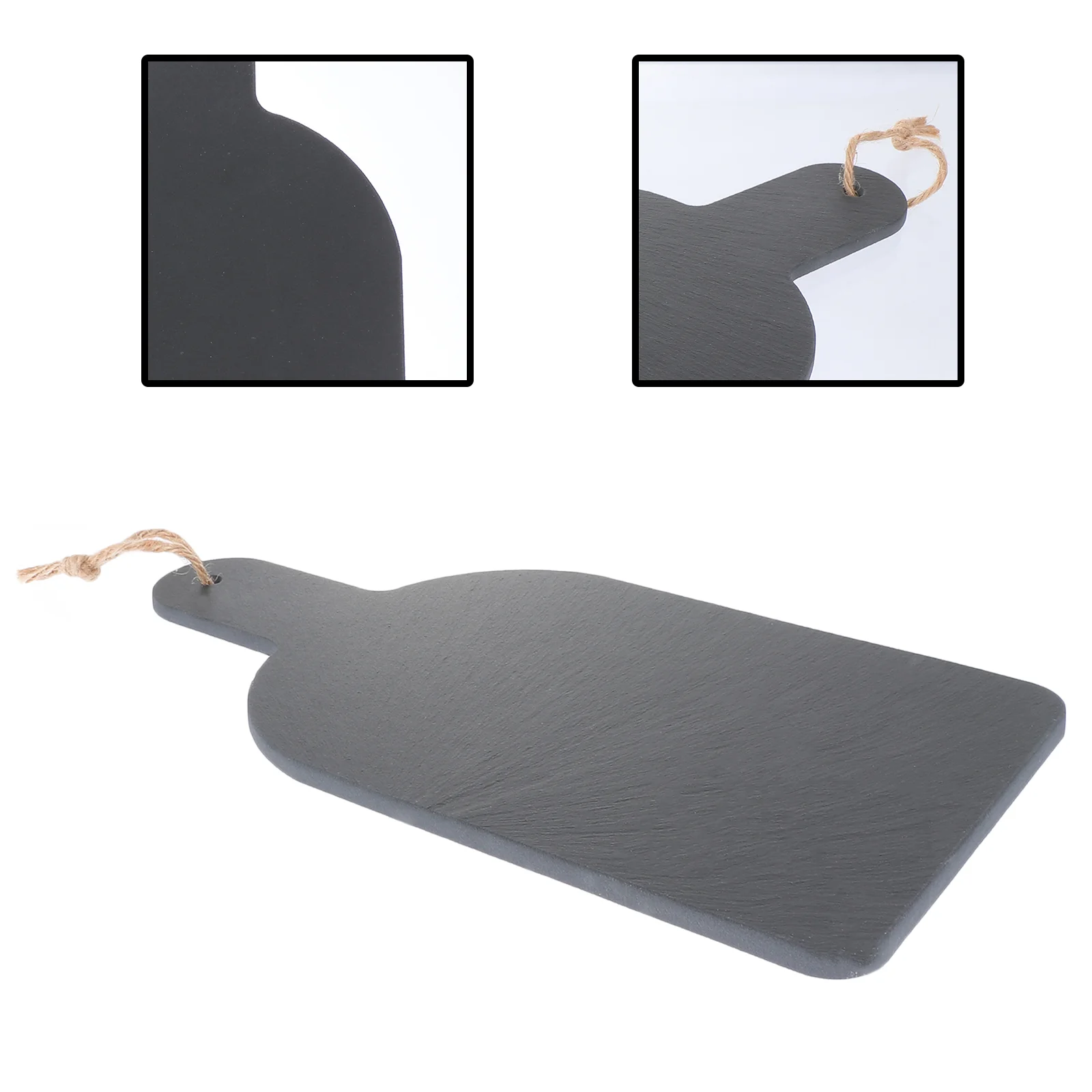 

Slate Board Serving Plate Charcuterie Tray Cheese Platter Stone Plates Boards Steak Dish Sashimi Sushi Appetizer Dessert