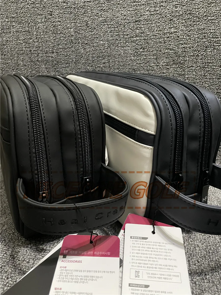 New golf handbag sundry ball golf small bag traveling bag hand bag hand grab bag storage bag waterproof hand bag fashion