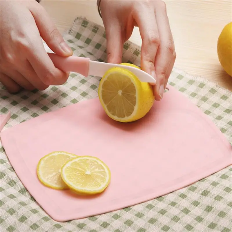 

Ceramic Cutter Peeler Knife Set Grinding Design Kitchen Cutter Kitchen Tools Fruit Knife Sets With Hollow Knife Sleeve