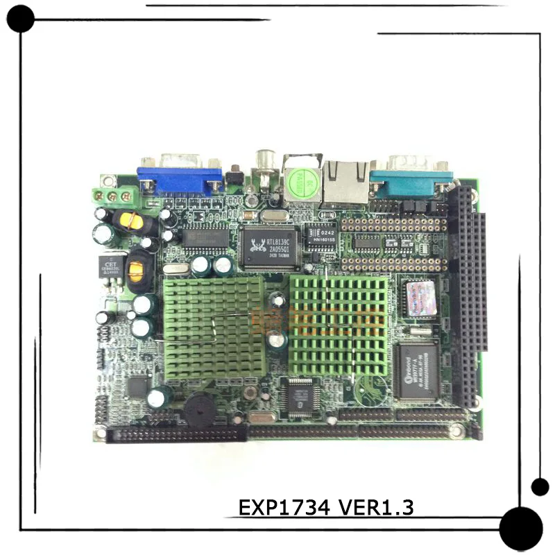 

EXP1734 VER1.3 For EVOC Embedded 3.5 Inch Single Computer Motherboard High Quality Fully Tested Fast Ship
