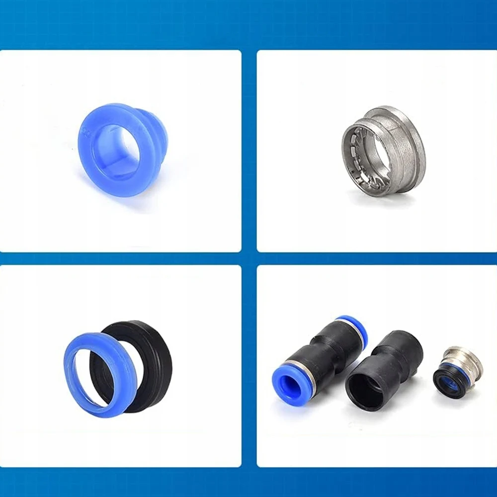 Пневматический быстроразъемный пневматический Соединитель с прямым штекером 4-12