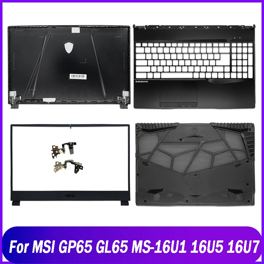 Новая задняя крышка ноутбука/передняя панель/подставка для рук/нижний