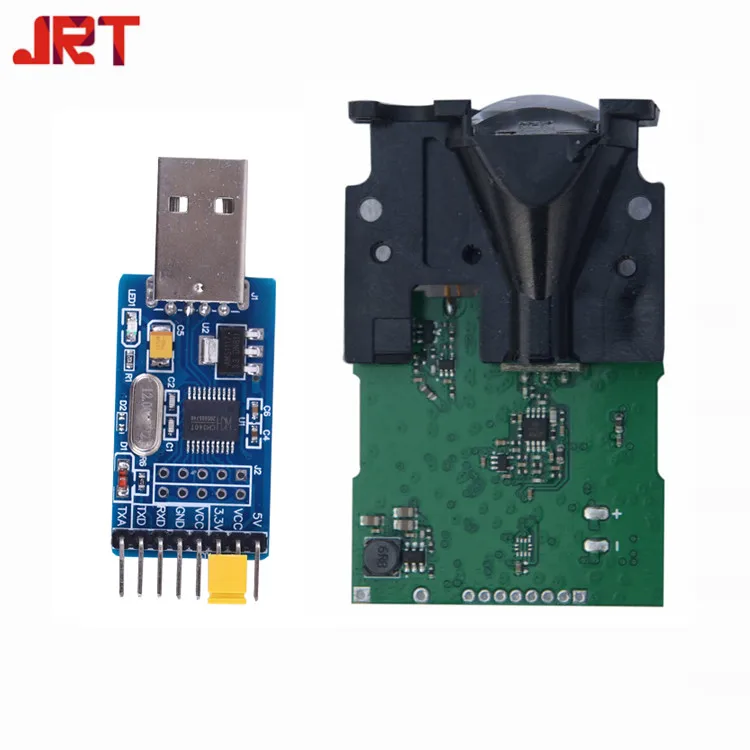 

Промышленный Лазерный датчик дальности действия 150 м TTL USB выход