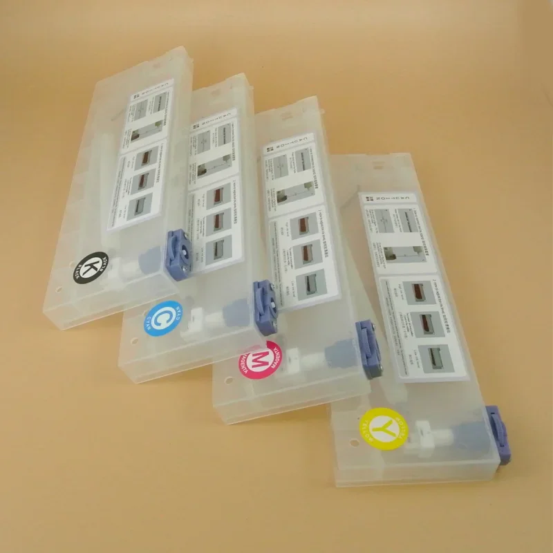 Пустой чернильный картридж с системой СНПЧ 220 мл для Roland Mimaki Mutoh Zhongye Allwin Smart Xuli