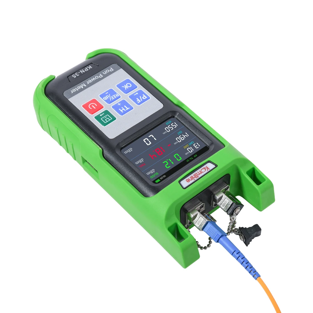 Волоконно-оптический измеритель мощности Pon KPN-35 1310 нм 1490 1550 для тестирования сети