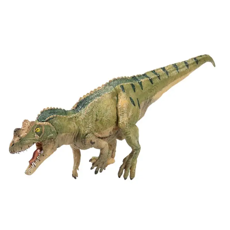 

Realistic Jurassic Dinosaur Carnotaurus Figures Model Dinossauro Toys Educational Toy For Children Kid Dinosaur Collectible Gift