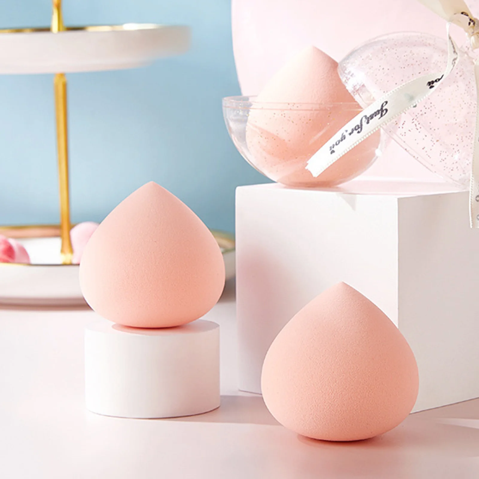 

Foundation-Concealer Sponge Wet Dry Soft Makeup Tool For Daily Use