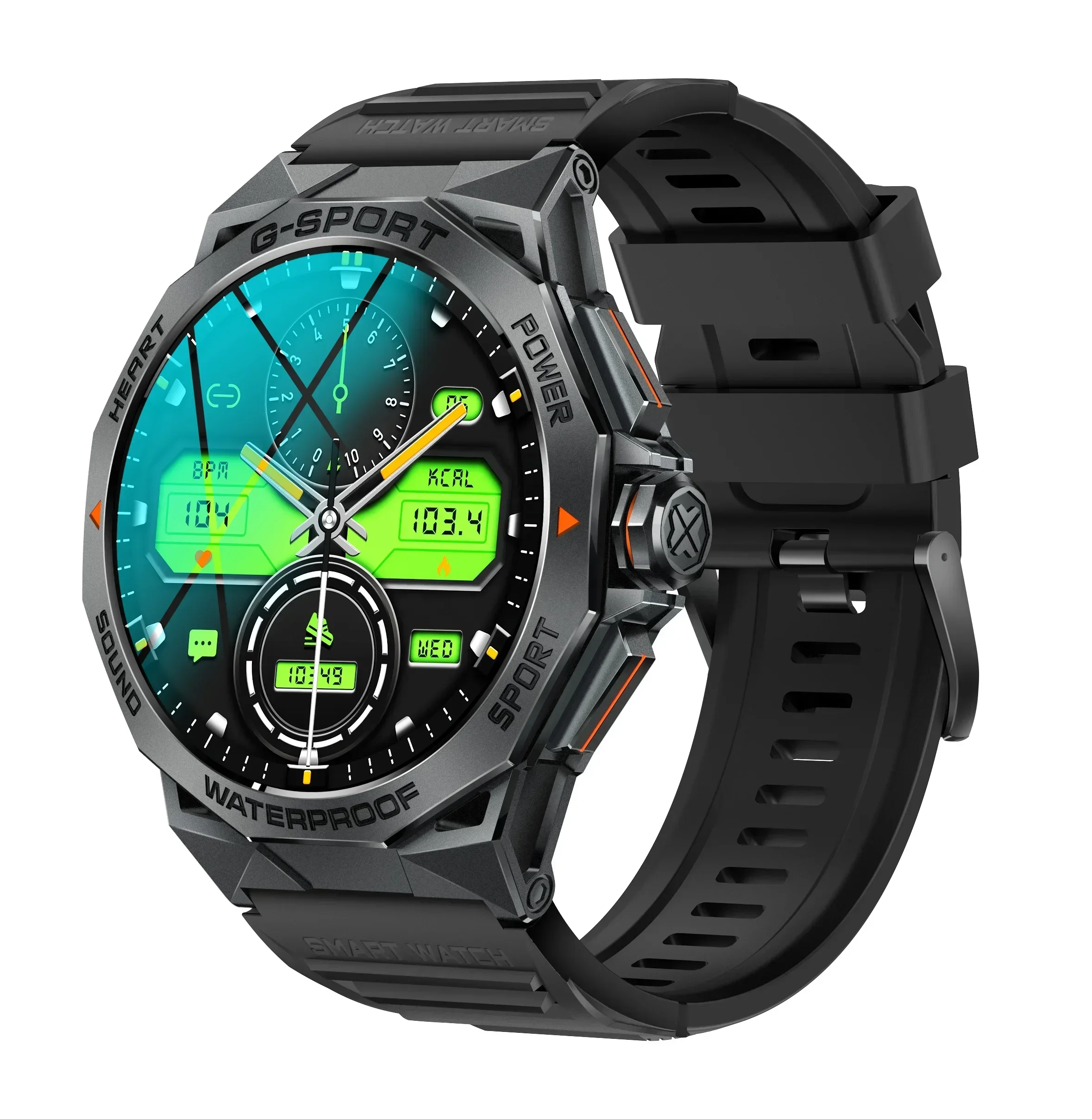 Мужские умные часы YiQungo K62