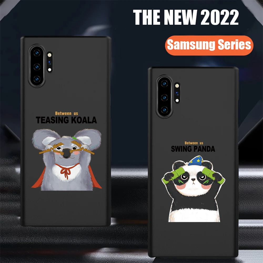 

Panda Mouse Cartoon Cute Funny Silicone for Samsung Galaxy S7 S8 S9 S10 Edge S10e S20 S21 Note 8 9 10 20 Ultra Plus Phone Case
