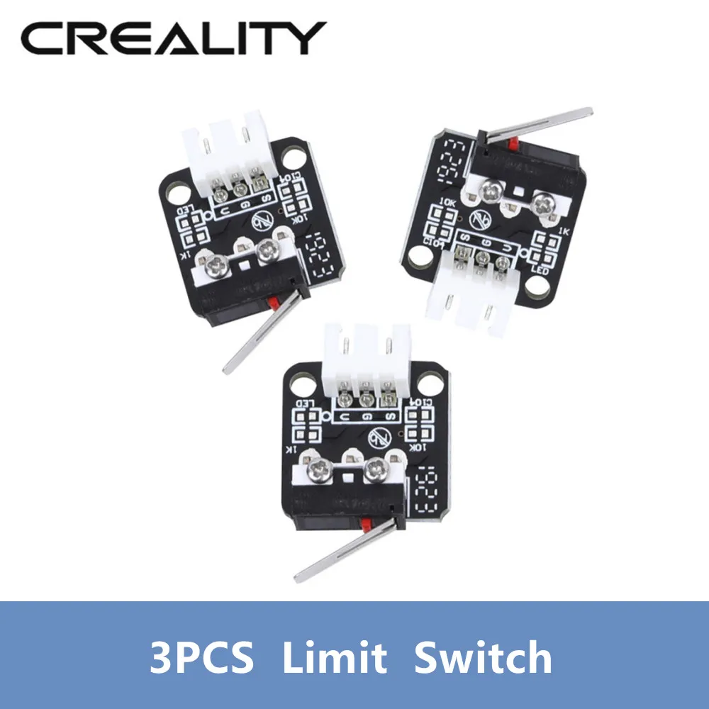 

Creality Limit Switch 3PCS for RAMPS 1.4 RepRap 3D Printer Accessories Ender 3/Ender 3 Pro/Ender 3 V2/Ender 5/CR-10 10S/S4/S5