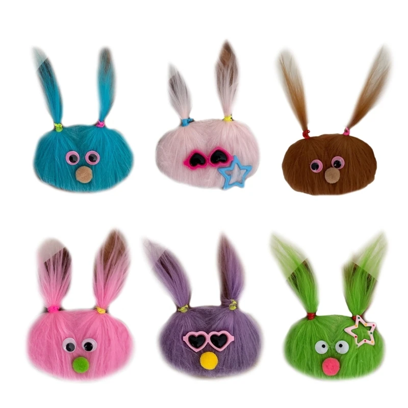 

Dopamine Look Ugly Shape Hairpin Hair Clip Carnival Hairpin for Girls 264E