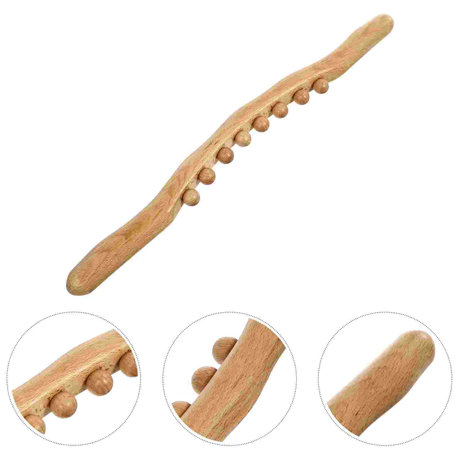 

Orthotics Massaging Stick Massage Acupuncture Wooden Tools Body Rod Point Sticks