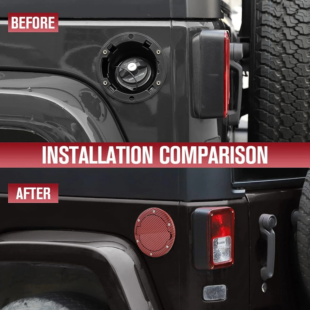 Внешние аксессуары для Jeep Wrangler 2006-2017 JK JKU