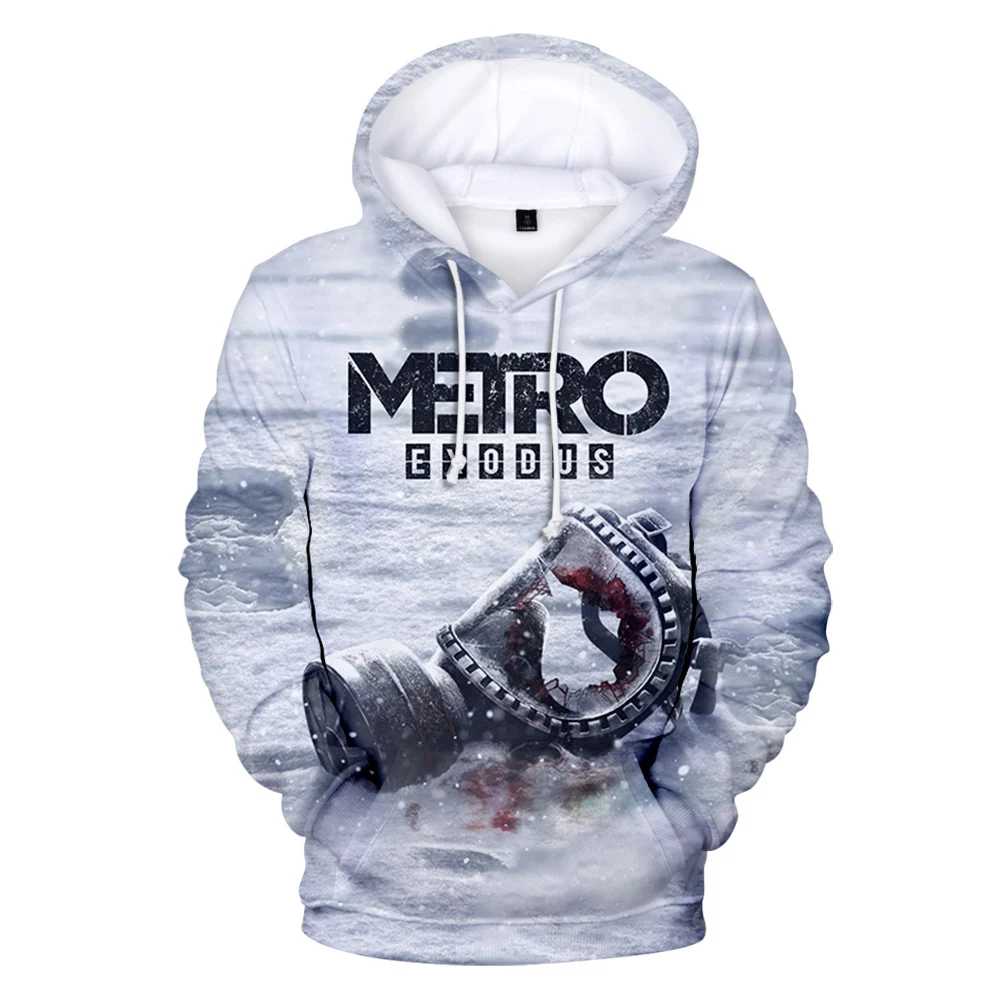 

Harajuku Popular Metro exodus 3D Print Hoodies Sweatshirts Men/Women Comfortable Sweatshirt Adult/Child Fashion Casual Pullovers