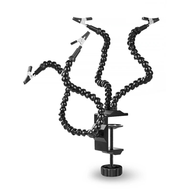 

1 Piece PCB Alligator Clip Multi Soldering Helping Hands Third Hand Tool For Welding Repair