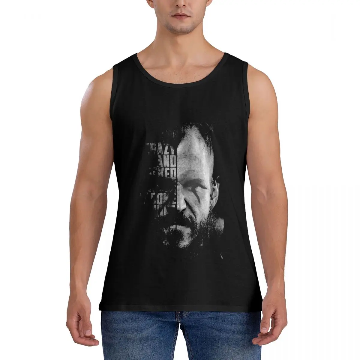 

Майка Vikings Valhalla Floki с цитатой Одина для мужчин, спортивный жилет из 100% хлопка, новинка, майка для мышц в тренажерном зале, идея для подарка