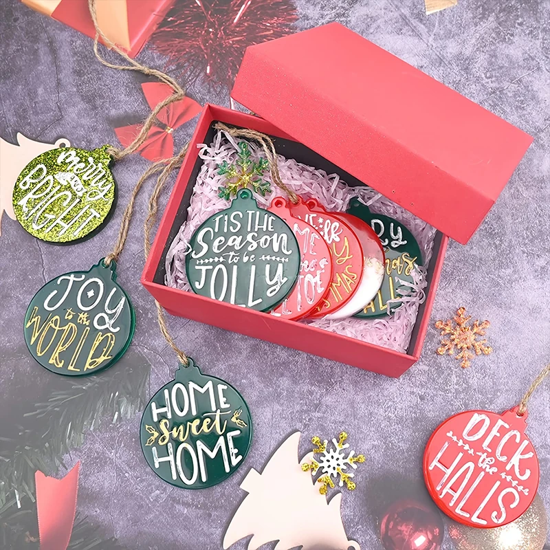 2/1 шт. подвеска в виде рождественской елки