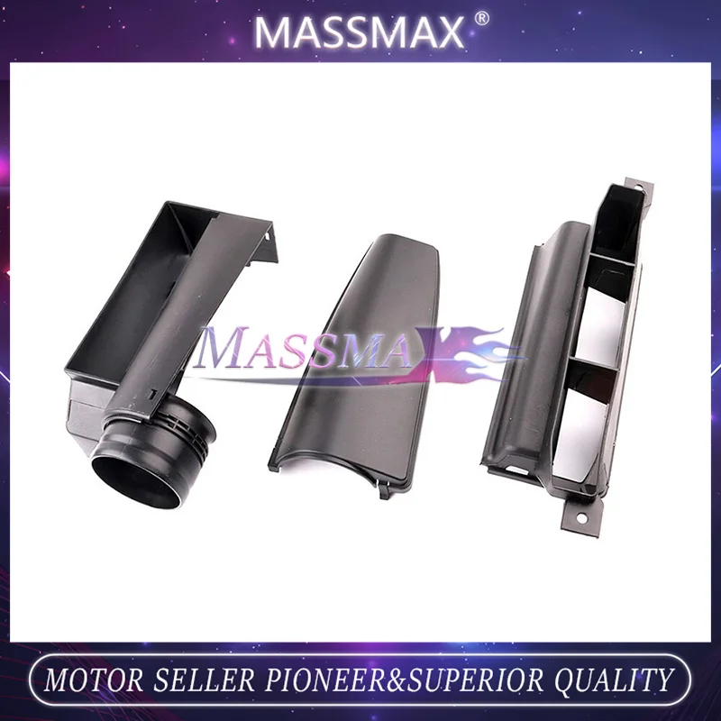 

1K0805965 3Pcs 1.9TDI 2.0T Engine Air Intake Guide Inlet Duct Assembly For VW Passat Tiguan Seat Alhambra