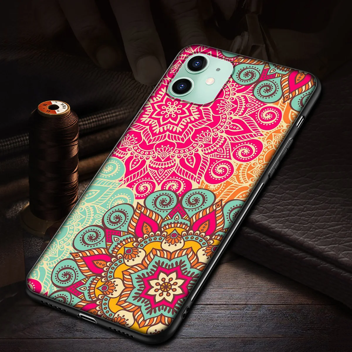 Новый чехол для телефона с мандалой Xiaomi POCO M6 M5 M4 F5 X6 C65 C55 C50 C51 C40 X4 Pro
