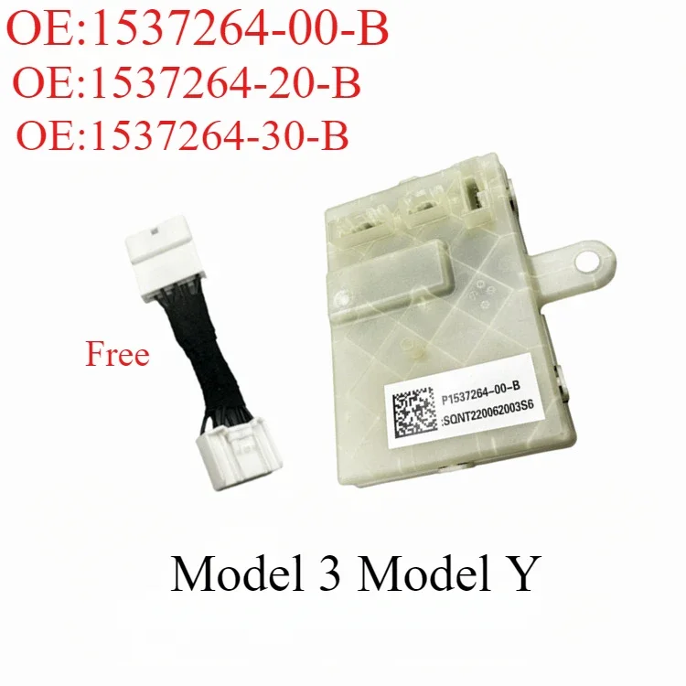 Для Tesla Model 3 Y номер детали модуля управления зарядным портом 1537264 -20-Б -30-Б -00-Б