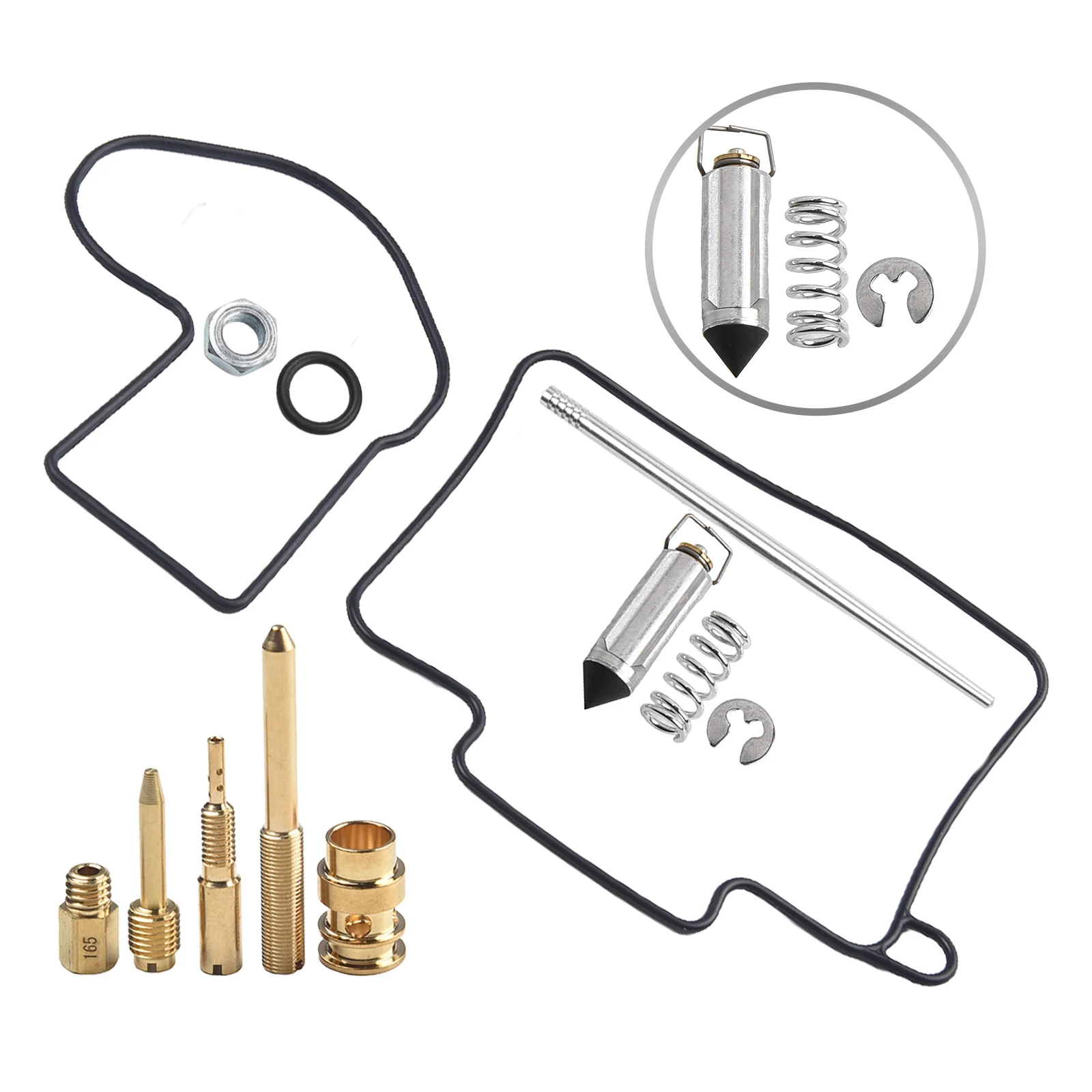 Комплект для ремонта карбюратора комплект прокладок Honda CR125R 2004-2007 M Ikuni TMX 38