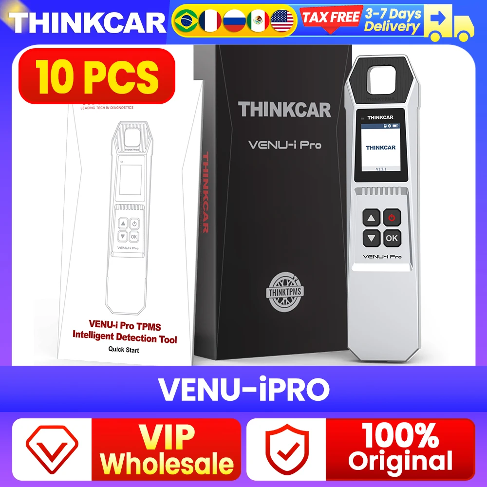 10 шт. VIP THINKCAR VENU iPRO инструмент для диагностики давления в автомобильных шинах