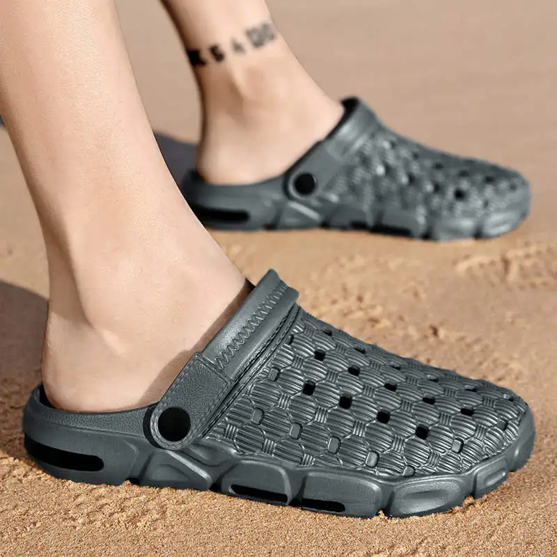 

Designer Trainers Men's Sneaker Knit Men Sandals Height Increasing Slippers Laces Oversized Man Shoes Tennis Skateboard Tennis