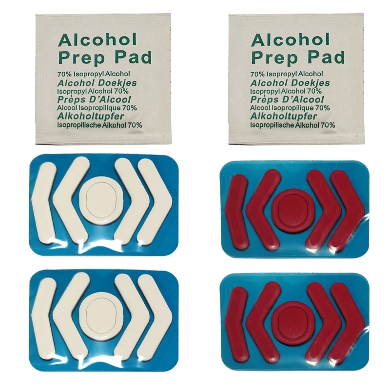 Подушечки для ног игровой мыши коньки наклейки Gildes G604 наклейка Прямая доставка