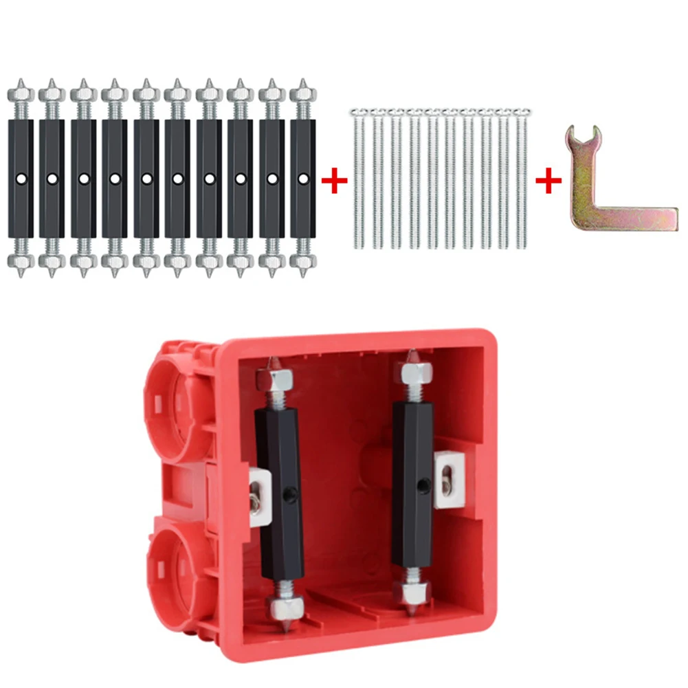 25 шт. металлическая изолированная коробка винт опорный стержень