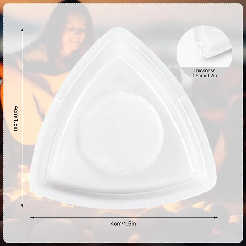 3 шт. светодиодный медиатор бас-плектр светящийся светящиеся медиаторы с