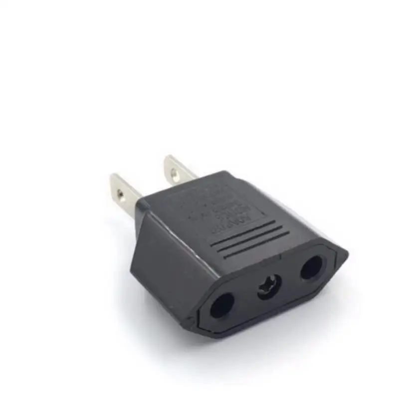 EU Euro Europe to US USA адаптер питания