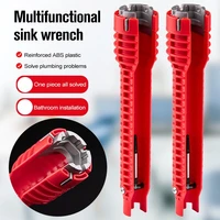 multifunctional sink wrenchfaucet installation and removal tools undercounter sink wrenches tools for toiletsinkbathroom