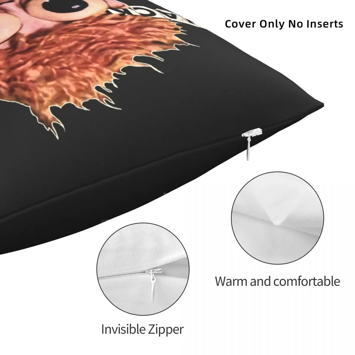 Наволочка для постельного белья из полиэстера и льна