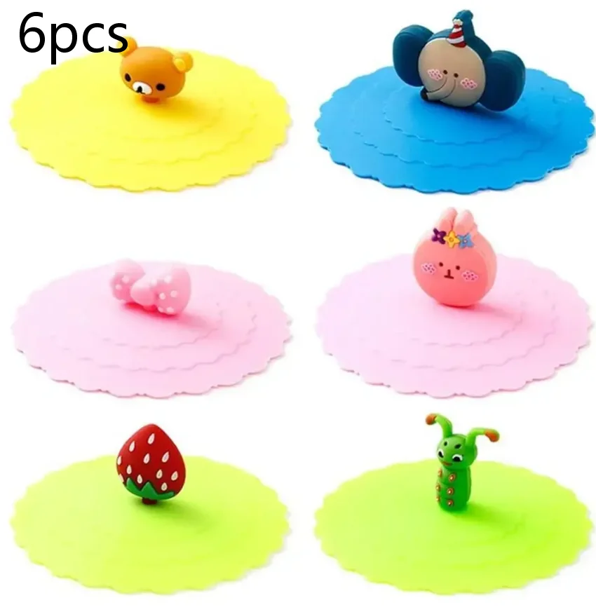 

3 шт. силиконовые крышки для чашек RPXBGUCKARHG 10 см