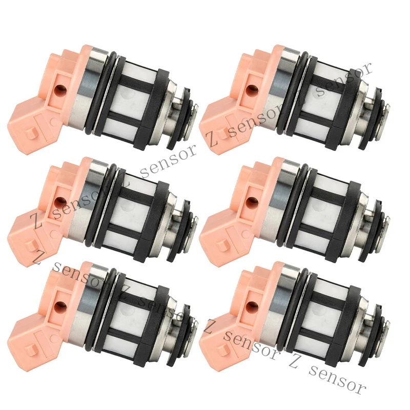 Фото Топливный инжектор Z+ 6X для Nissan Pathfinder, Quest, D21 Pickup 3.0L 16600-88G10 JS20-1 №4