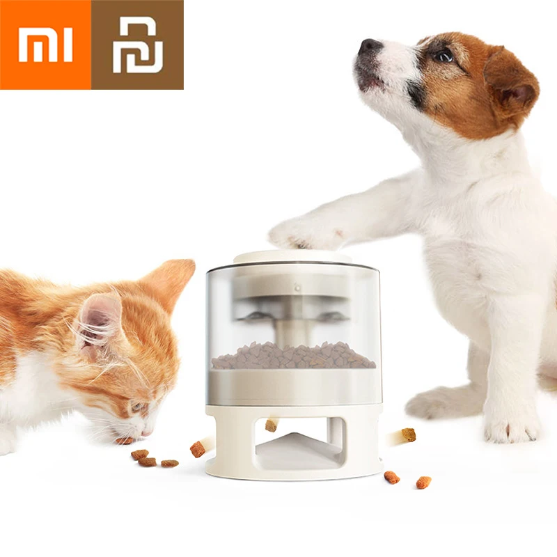

XiaoMi Pet Leaking Toy Dogs Cats Training Intelligence Relieve Boredom Transparent Non Slip Bite Resistant Interest Pet Supplies