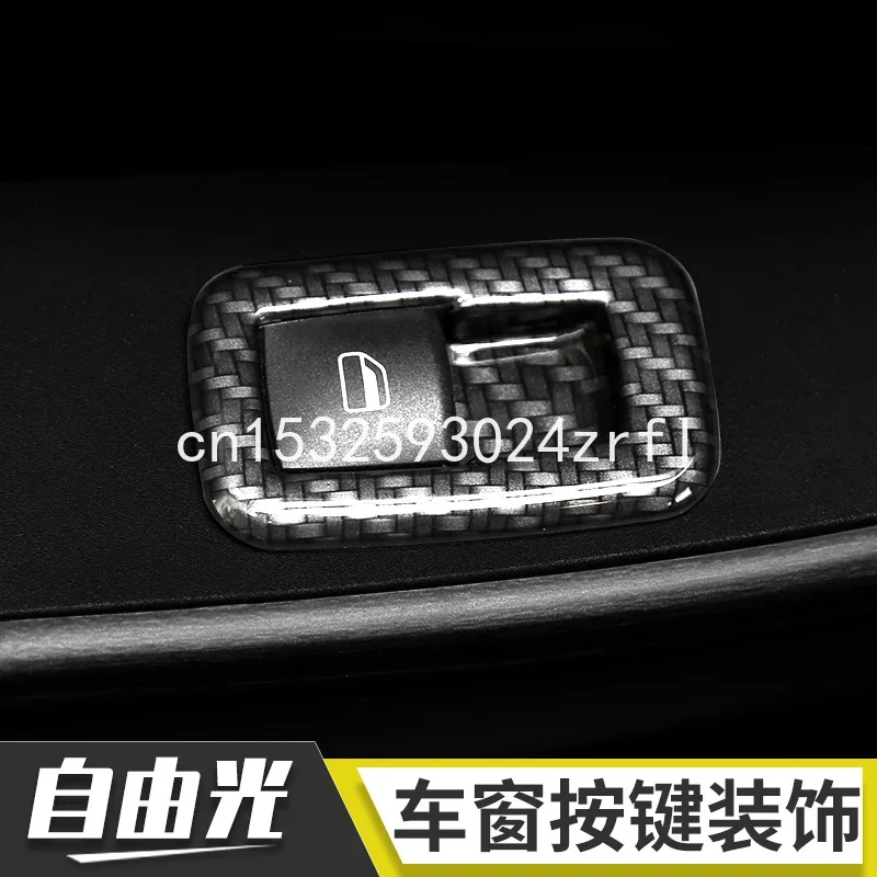 Для Jeep Cherokee 2014-19 модификация интерьера автомобиля кнопка окна дверная ручка